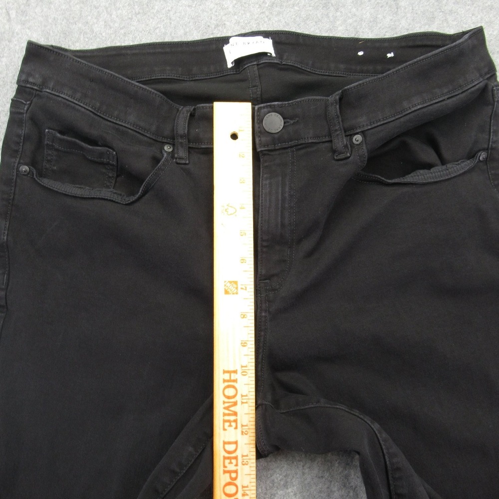 Lane Bryant Women's Black Skinny Mid-Rise Stretch‎ Jeans 18 - Picture 7 of 14